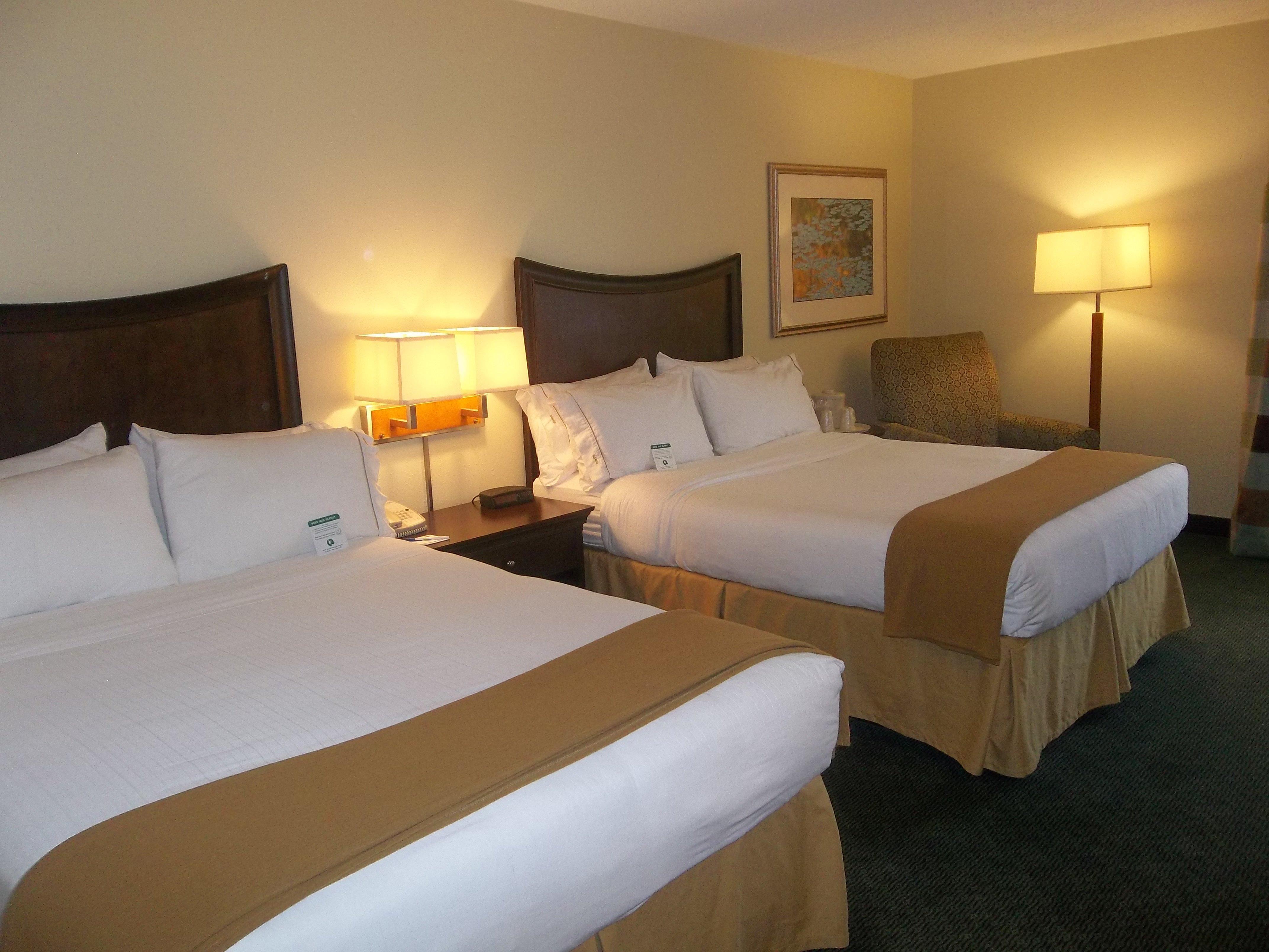 Holiday Inn Express Indianapolis Airport By Ihg Plainfield Eksteriør bilde