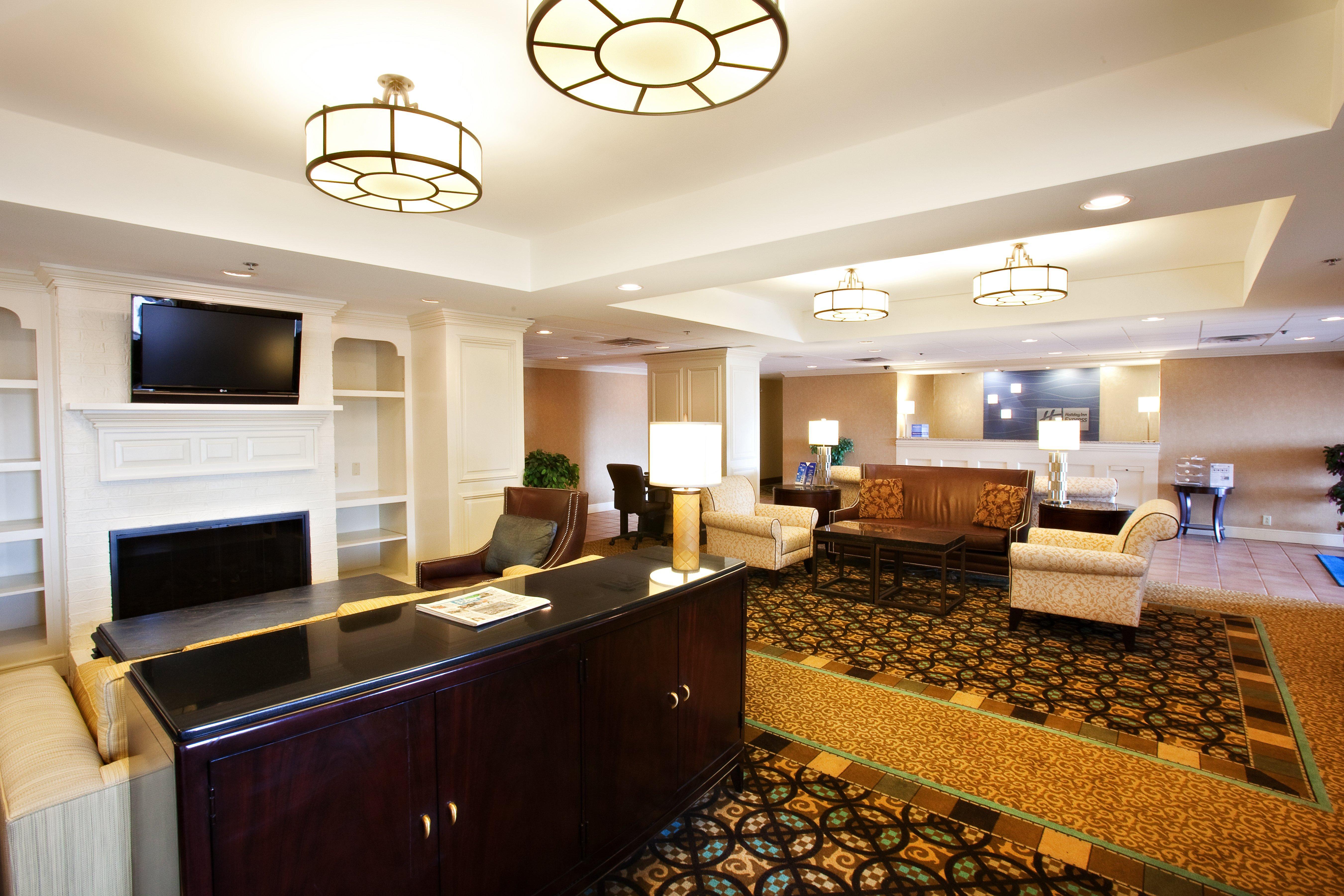 Holiday Inn Express Indianapolis Airport By Ihg Plainfield Eksteriør bilde